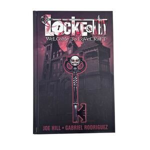 Locke & Key, Vol. 1: Welcome to Lovecraft by Joe‎ Hill IDW HC TPB